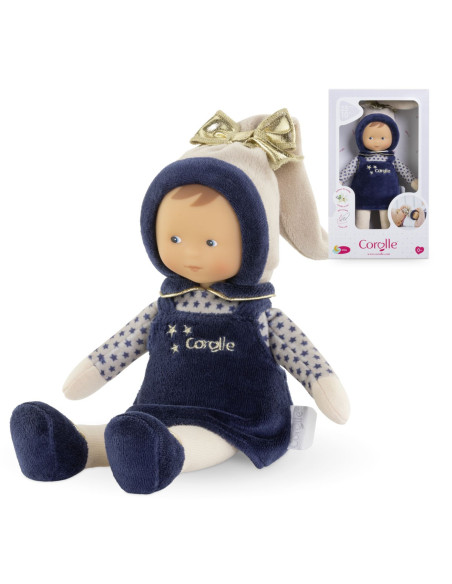 VV-9000010170,Corolle Mdc Bebelus Miss Navyblue Starry Dreams 25cm