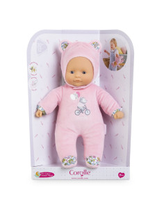 VV-9000100700,Corolle Mdc Bebelus Sweet Heart Ursulet Roz 30cm