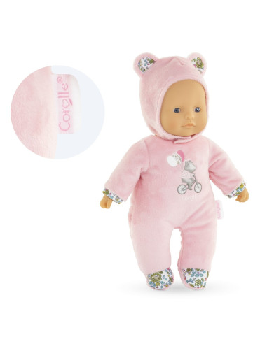 VV-9000100700,Corolle Mdc Bebelus Sweet Heart Ursulet Roz 30cm