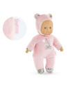 VV-9000100700,Corolle Mdc Bebelus Sweet Heart Ursulet Roz 30cm
