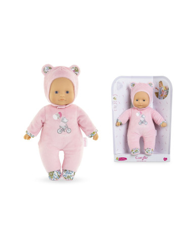 VV-9000100700,Corolle Mdc Bebelus Sweet Heart Ursulet Roz 30cm