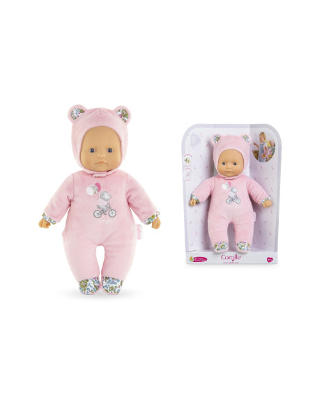VV-9000100700,Corolle Mdc Bebelus Sweet Heart Ursulet Roz 30cm