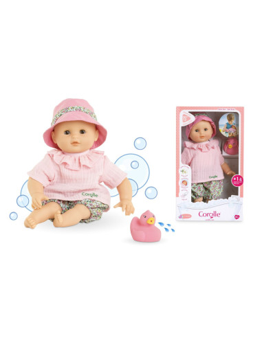 VV-9000100870,Corolle Mpp Bebelusul Pentru Baie Coralie 30cm