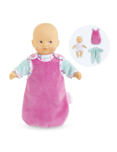VV-9000120300,Corolle Mpp Set Bebelusul Calin Noapte Buna Alb 20cm 2