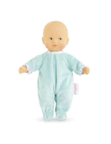 VV-9000120300,Corolle Mpp Set Bebelusul Calin Noapte Buna Alb 20cm
