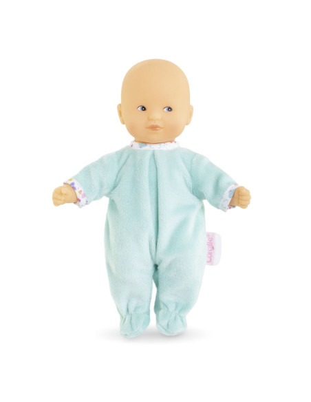 VV-9000120300,Corolle Mpp Set Bebelusul Calin Noapte Buna Alb 20cm