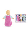 VV-9000120300,Corolle Mpp Set Bebelusul Calin Noapte Buna Alb 20cm