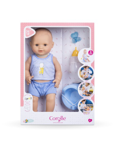 VV-9000130410,Corolle Mgp Bebelusul Paul Cu Accesorii 36cm