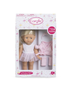 VV-9000240130,Corolle Ltc Set Papusa Rosy Balerina Cu Accesorii 20cm