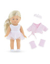 VV-9000240130,Corolle Ltc Set Papusa Rosy Balerina Cu Accesorii 20cm