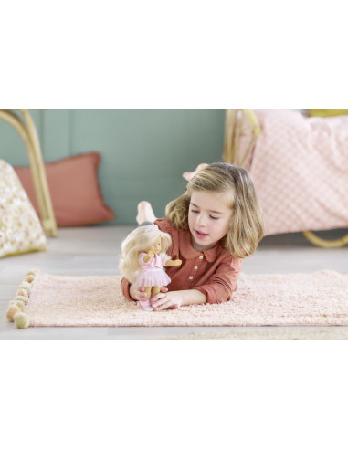 VV-9000240130,Corolle Ltc Set Papusa Rosy Balerina Cu Accesorii 20cm