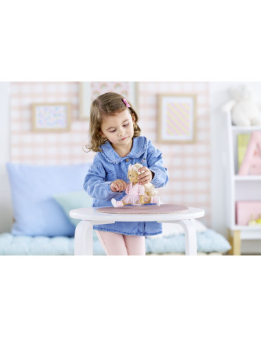 VV-9000240130,Corolle Ltc Set Papusa Rosy Balerina Cu Accesorii 20cm