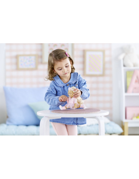 VV-9000240130,Corolle Ltc Set Papusa Rosy Balerina Cu Accesorii 20cm