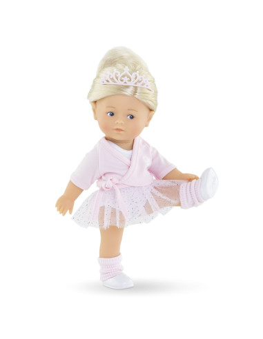 VV-9000240130,Corolle Ltc Set Papusa Rosy Balerina Cu Accesorii 20cm
