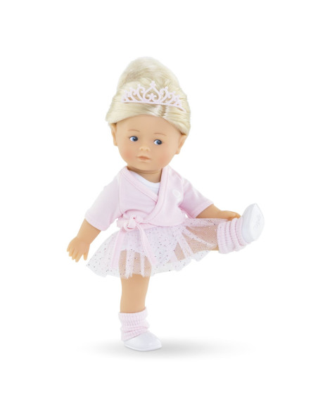 VV-9000240130,Corolle Ltc Set Papusa Rosy Balerina Cu Accesorii 20cm