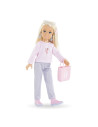 VV-9000600070,Corolle Set Cumparaturi Surpriza Papusa Valentine 28cm