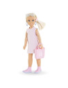 VV-9000600070,Corolle Set Cumparaturi Surpriza Papusa Valentine 28cm