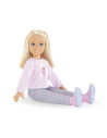 VV-9000600070,Corolle Set Cumparaturi Surpriza Papusa Valentine 28cm