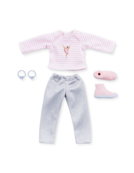 VV-9000600070,Corolle Set Cumparaturi Surpriza Papusa Valentine 28cm