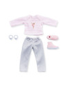 VV-9000600070,Corolle Set Cumparaturi Surpriza Papusa Valentine 28cm