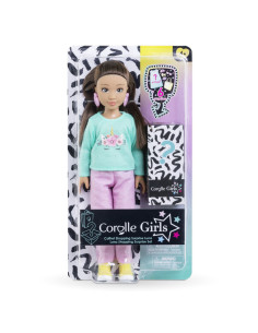 VV-9000600090,Corolle Set Cumparaturi Surpriza Papusa Luna 28cm