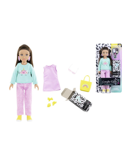 VV-9000600090,Corolle Set Cumparaturi Surpriza Papusa Luna 28cm VV-9000600090,Corolle Set Cumparaturi Surpriza Papusa Luna 28cm