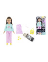 VV-9000600090,Corolle Set Cumparaturi Surpriza Papusa Luna 28cm