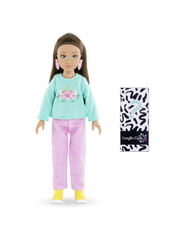 VV-9000600090,Corolle Set Cumparaturi Surpriza Papusa Luna 28cm VV-9000600090,Corolle Set Cumparaturi Surpriza Papusa Luna 28cm
