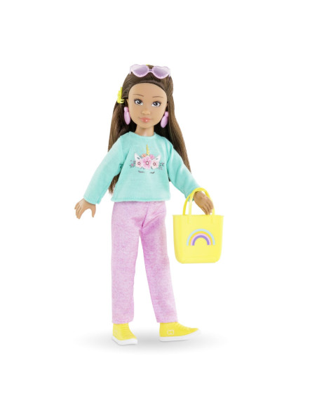 VV-9000600090,Corolle Set Cumparaturi Surpriza Papusa Luna 28cm VV-9000600090,Corolle Set Cumparaturi Surpriza Papusa Luna 28cm