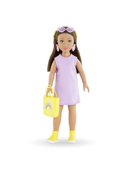 VV-9000600090,Corolle Set Cumparaturi Surpriza Papusa Luna 28cm VV-9000600090,Corolle Set Cumparaturi Surpriza Papusa Luna 28cm