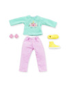 VV-9000600090,Corolle Set Cumparaturi Surpriza Papusa Luna 28cm