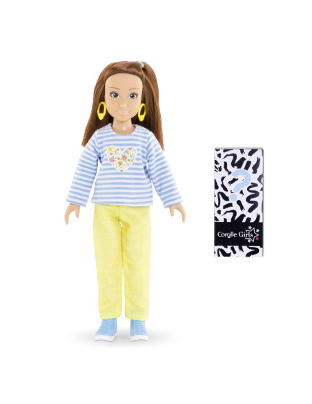 VV-9000600100,Corolle Set Cumparaturi Surpriza Papusa Zoe 28cm VV-9000600100,Corolle Set Cumparaturi Surpriza Papusa Zoe 28cm