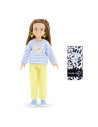 VV-9000600100,Corolle Set Cumparaturi Surpriza Papusa Zoe 28cm