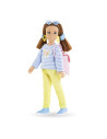 VV-9000600100,Corolle Set Cumparaturi Surpriza Papusa Zoe 28cm