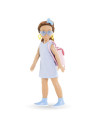 VV-9000600100,Corolle Set Cumparaturi Surpriza Papusa Zoe 28cm