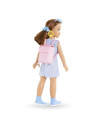 VV-9000600100,Corolle Set Cumparaturi Surpriza Papusa Zoe 28cm