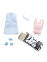 VV-9000600100,Corolle Set Cumparaturi Surpriza Papusa Zoe 28cm
