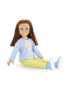 VV-9000600100,Corolle Set Cumparaturi Surpriza Papusa Zoe 28cm