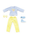 VV-9000600100,Corolle Set Cumparaturi Surpriza Papusa Zoe 28cm