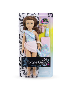 VV-9000600140,Corolle Set La Plaja Papusa Zoe 28cm
