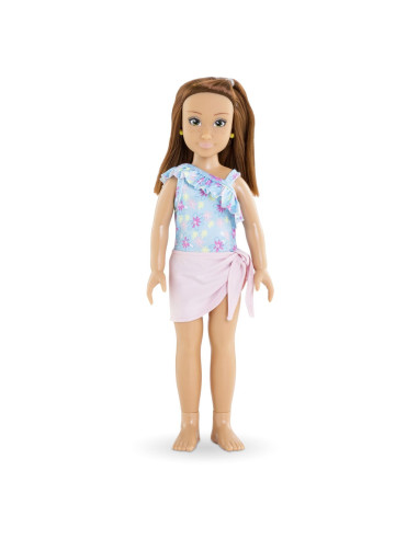 VV-9000600140,Corolle Set La Plaja Papusa Zoe 28cm VV-9000600140,Corolle Set La Plaja Papusa Zoe 28cm