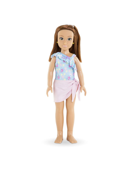 VV-9000600140,Corolle Set La Plaja Papusa Zoe 28cm VV-9000600140,Corolle Set La Plaja Papusa Zoe 28cm