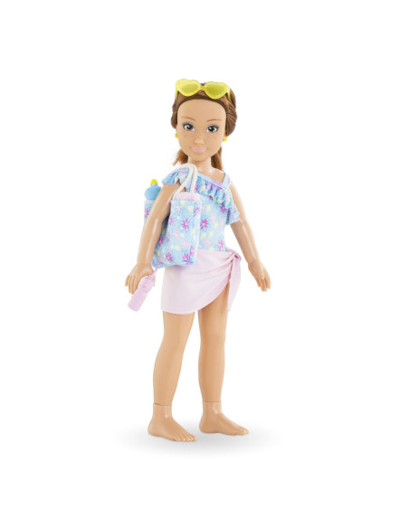 VV-9000600140,Corolle Set La Plaja Papusa Zoe 28cm VV-9000600140,Corolle Set La Plaja Papusa Zoe 28cm