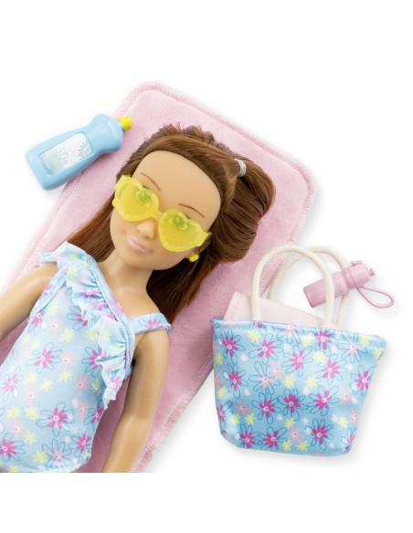 VV-9000600140,Corolle Set La Plaja Papusa Zoe 28cm VV-9000600140,Corolle Set La Plaja Papusa Zoe 28cm