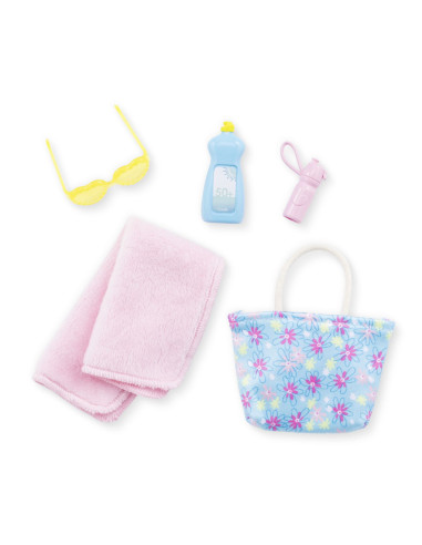 VV-9000600140,Corolle Set La Plaja Papusa Zoe 28cm VV-9000600140,Corolle Set La Plaja Papusa Zoe 28cm