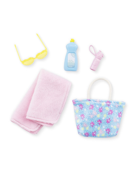 VV-9000600140,Corolle Set La Plaja Papusa Zoe 28cm VV-9000600140,Corolle Set La Plaja Papusa Zoe 28cm