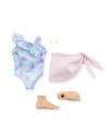 VV-9000600140,Corolle Set La Plaja Papusa Zoe 28cm