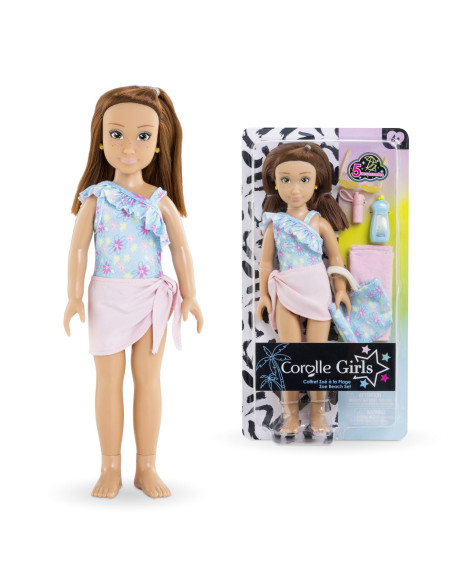 VV-9000600140,Corolle Set La Plaja Papusa Zoe 28cm VV-9000600140,Corolle Set La Plaja Papusa Zoe 28cm