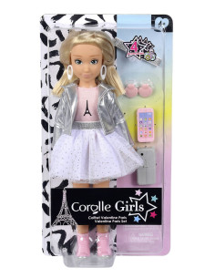 VV-9000600150,Corolle Set Saptamana Modei La Paris Papusa Valentine 28cm