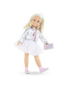 VV-9000600150,Corolle Set Saptamana Modei La Paris Papusa Valentine 28cm